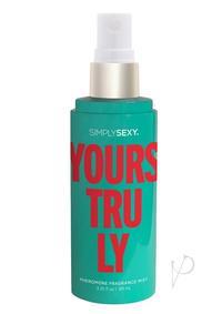 SIMPLY SEXY BODY MIST YOURS TRULY